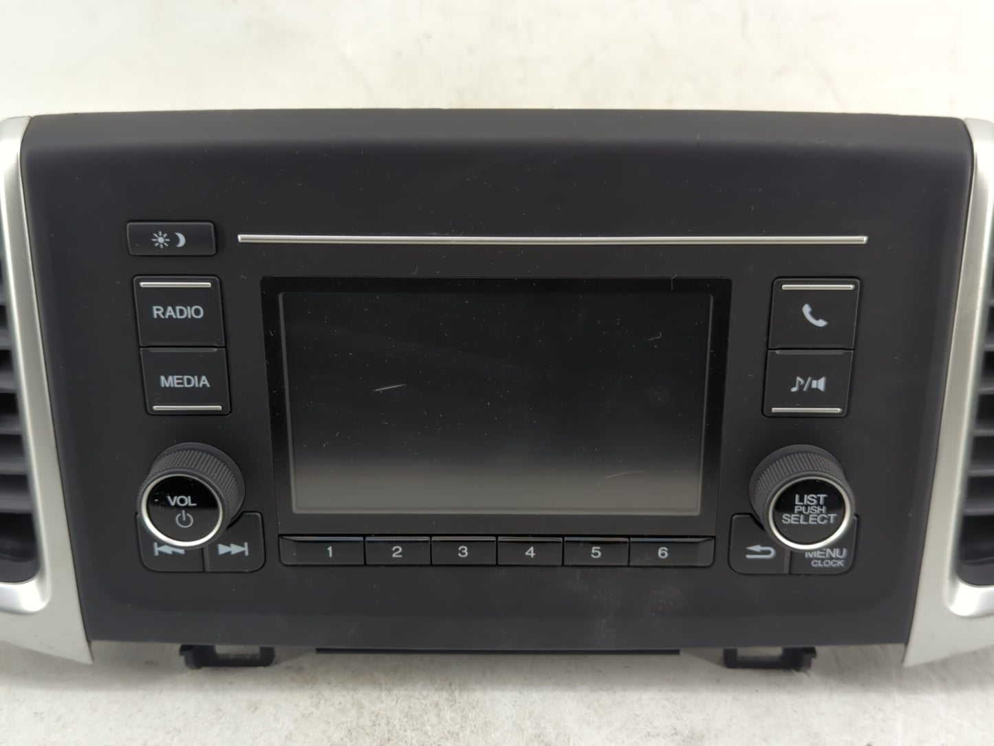 2019 Honda Ridgeline Radio AM FM Cd Player Receiver Replacement P/N:39100-T6Z-A13 Fits OEM Used Auto Parts - Oemusedautopart
