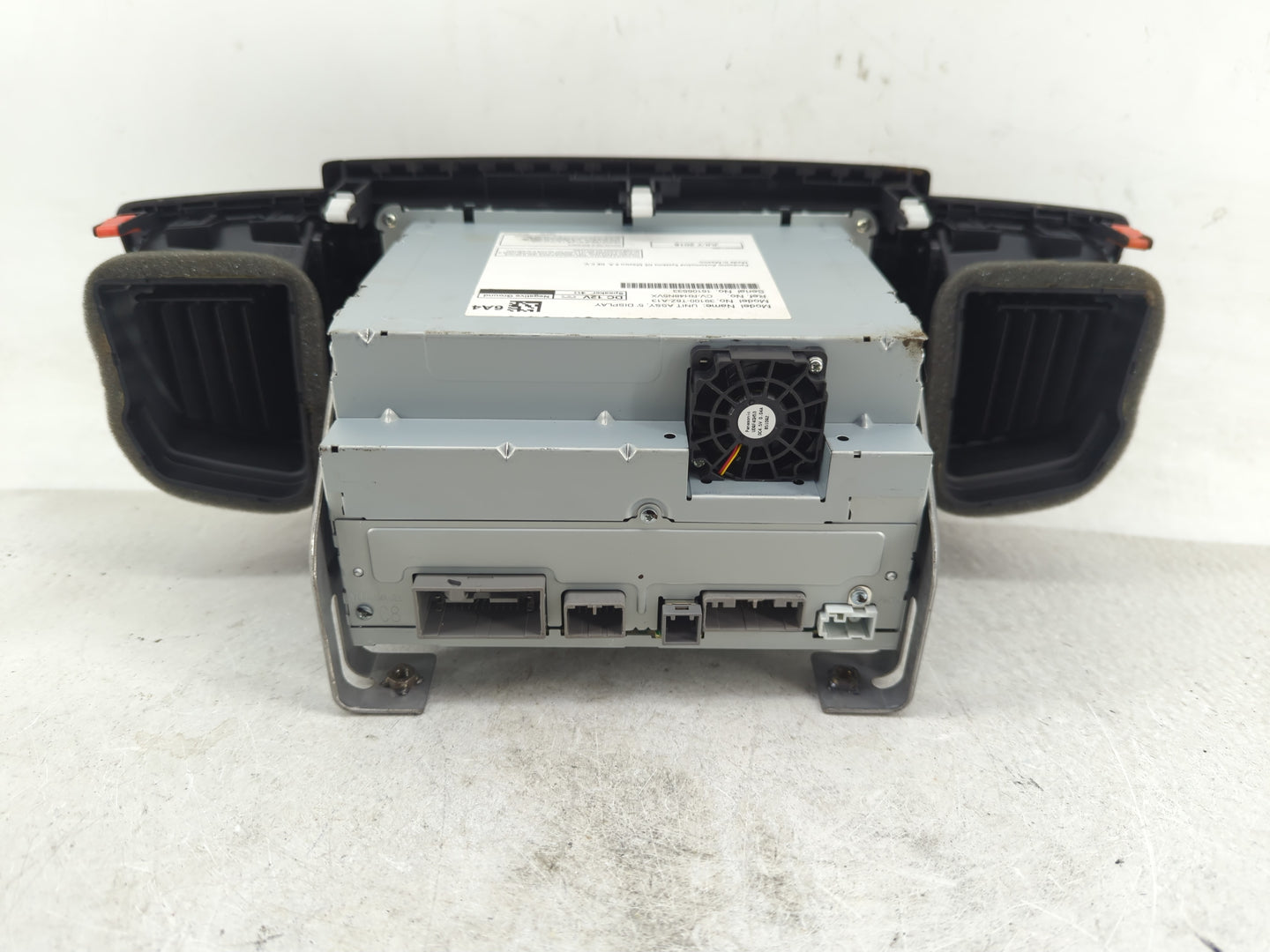 2019 Honda Ridgeline Radio AM FM Cd Player Receiver Replacement P/N:39100-T6Z-A13 Fits OEM Used Auto Parts - Oemusedautopart