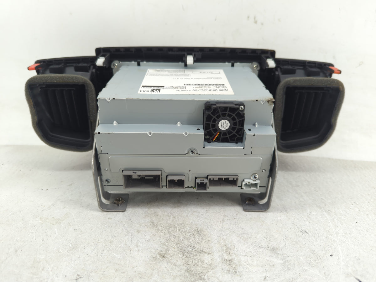 2019 Honda Ridgeline Radio AM FM Cd Player Receiver Replacement P/N:39100-T6Z-A13 Fits OEM Used Auto Parts - Oemusedautopart