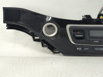 2017-2019 Honda Ridgeline Climate Control Module Temperature AC/Heater Replacement P/N:77220-TG7-A0 Fits Fits 2017 2018 2019 OEM Used Auto Parts