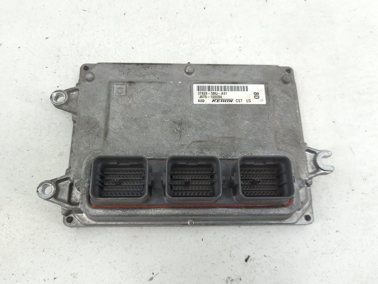 2019 Honda Ridgeline PCM Engine Control Computer ECU ECM PCU OEM P/N:37820-5MJ-A91 J675-100084 Fits OEM Used Auto Parts - Oe
