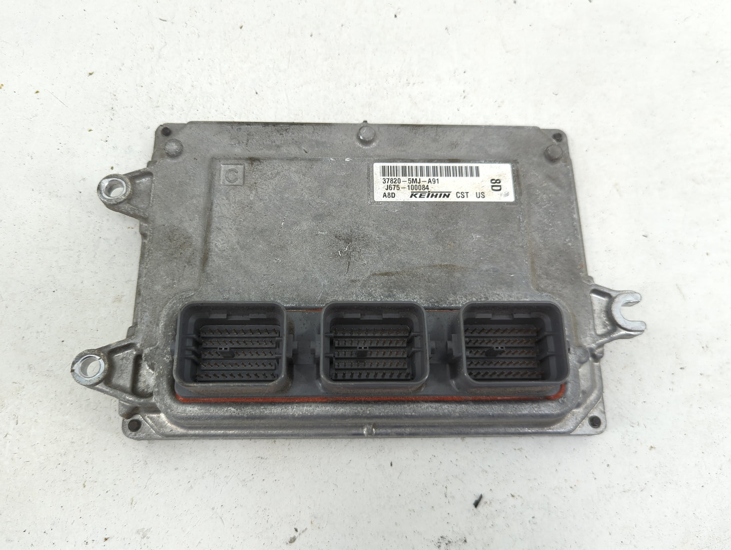 2019 Honda Ridgeline PCM Engine Control Computer ECU ECM PCU OEM P/N:37820-5MJ-A91 J675-100084 Fits OEM Used Auto Parts - Oe