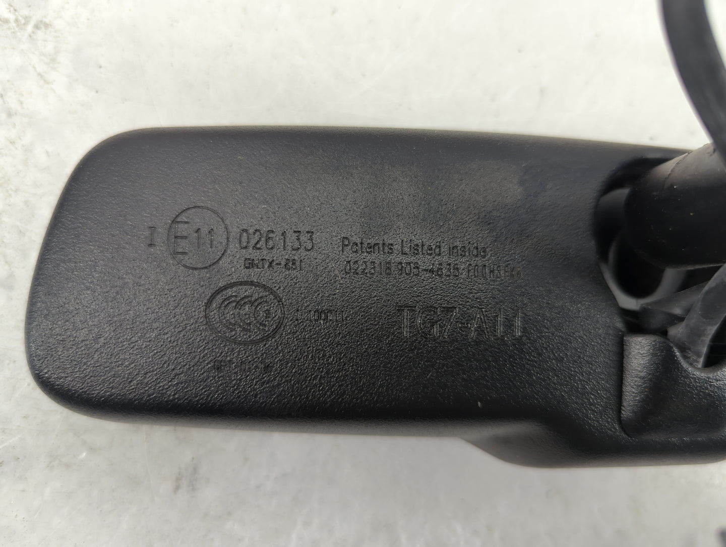 2017-2019 Honda Ridgeline Interior Rear View Mirror Replacement OEM Fits Fits 2016 2017 2018 2019 OEM Used Auto Parts - Oemu