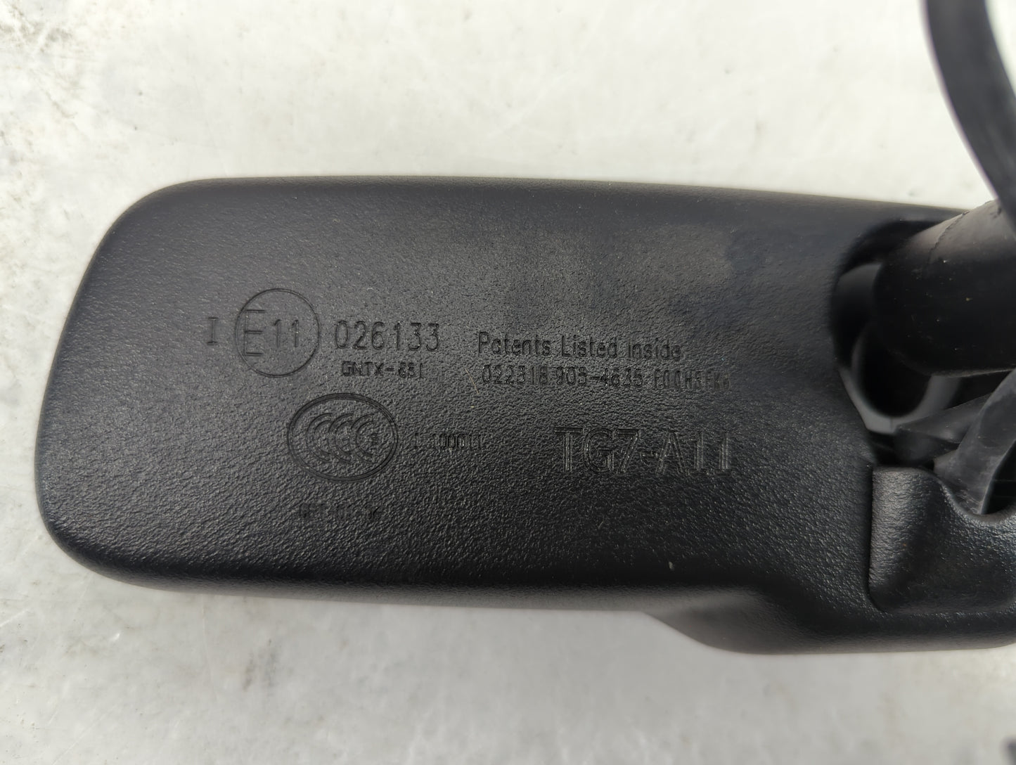 2017-2019 Honda Ridgeline Interior Rear View Mirror Replacement OEM Fits Fits 2016 2017 2018 2019 OEM Used Auto Parts - Oemu