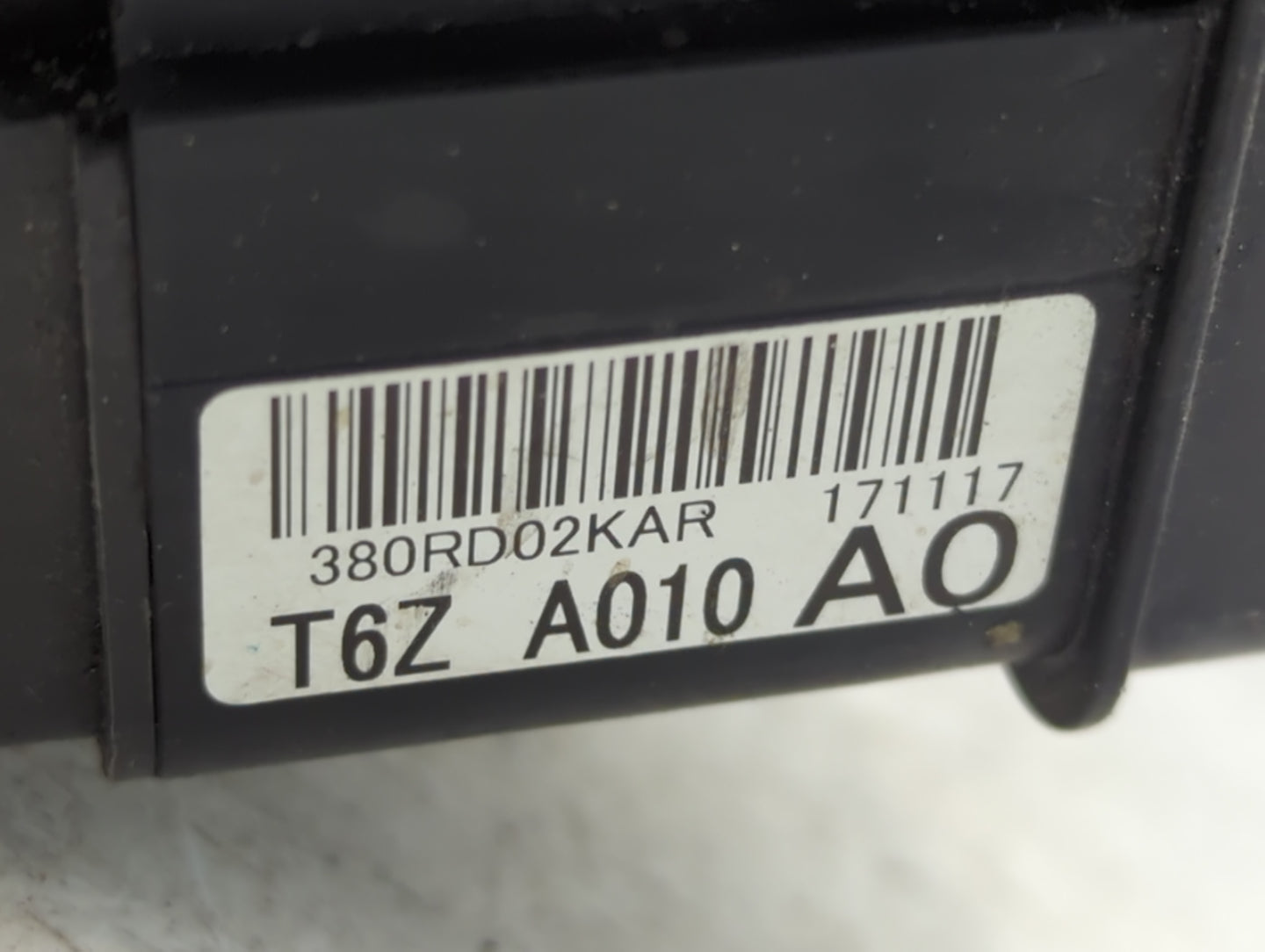 2017-2019 Honda Ridgeline Fusebox Fuse Box Panel Relay Module P/N:T6Z A010 AO T6ZA010AO, 380RD02KAR Fits Fits 2017 2018 2019