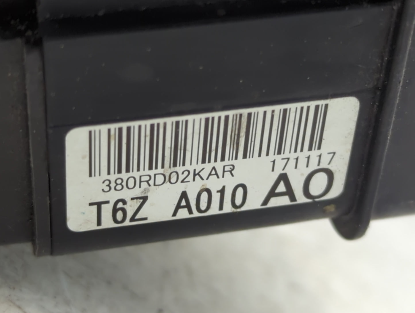2017-2019 Honda Ridgeline Fusebox Fuse Box Panel Relay Module P/N:T6Z A010 AO T6ZA010AO, 380RD02KAR Fits Fits 2017 2018 2019