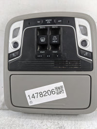 2017-2020 Honda Ridgeline Overhead Roof Console Tan - Oemusedautoparts1.com