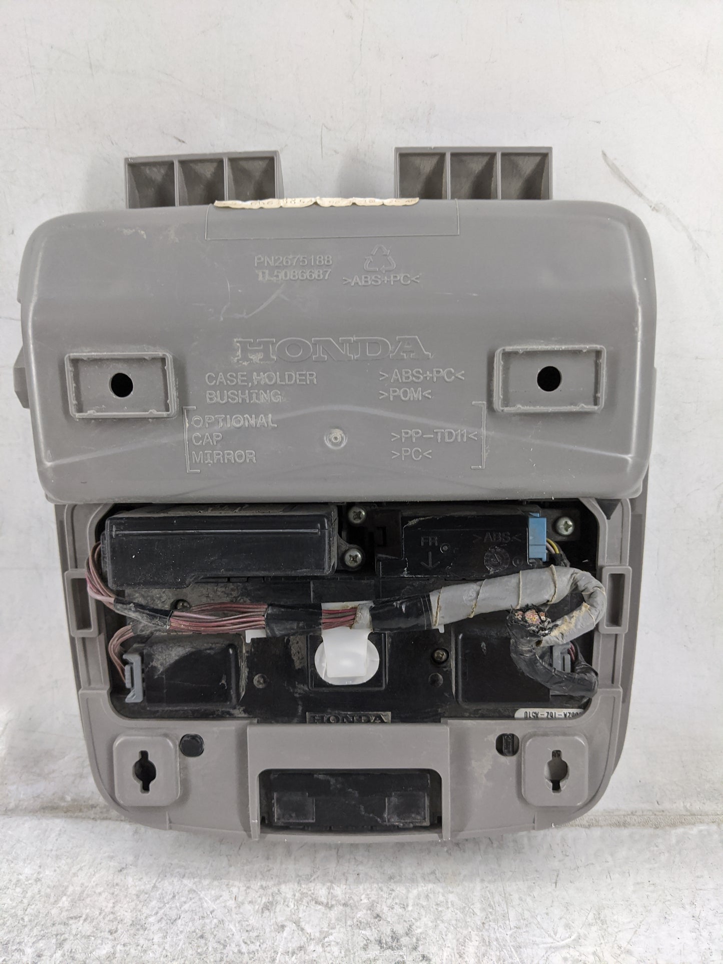 2017-2020 Honda Ridgeline Overhead Roof Console Tan - Oemusedautoparts1.com