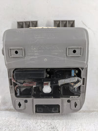 2017-2020 Honda Ridgeline Overhead Roof Console Tan - Oemusedautoparts1.com
