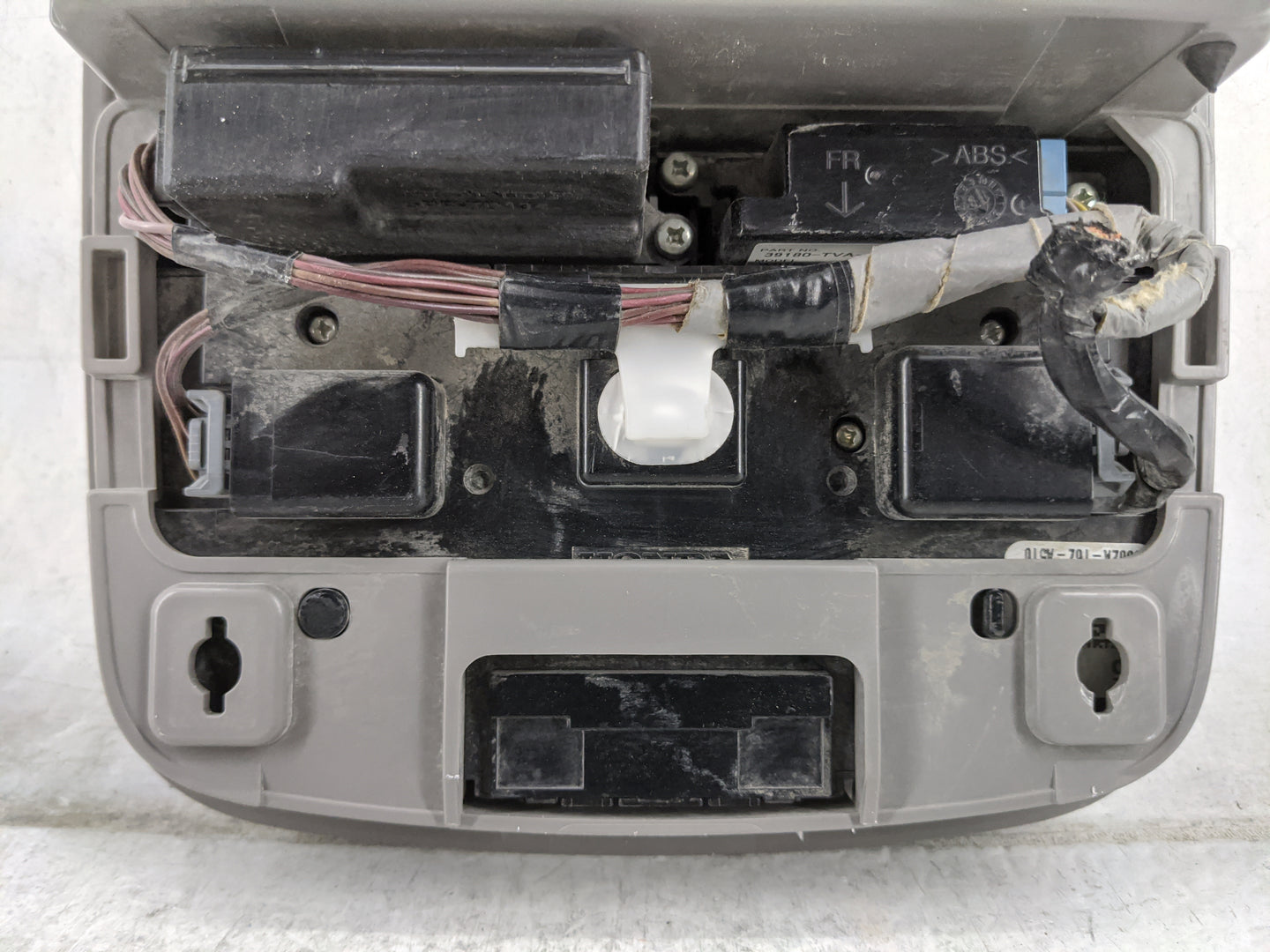 2017-2020 Honda Ridgeline Overhead Roof Console Tan - Oemusedautoparts1.com