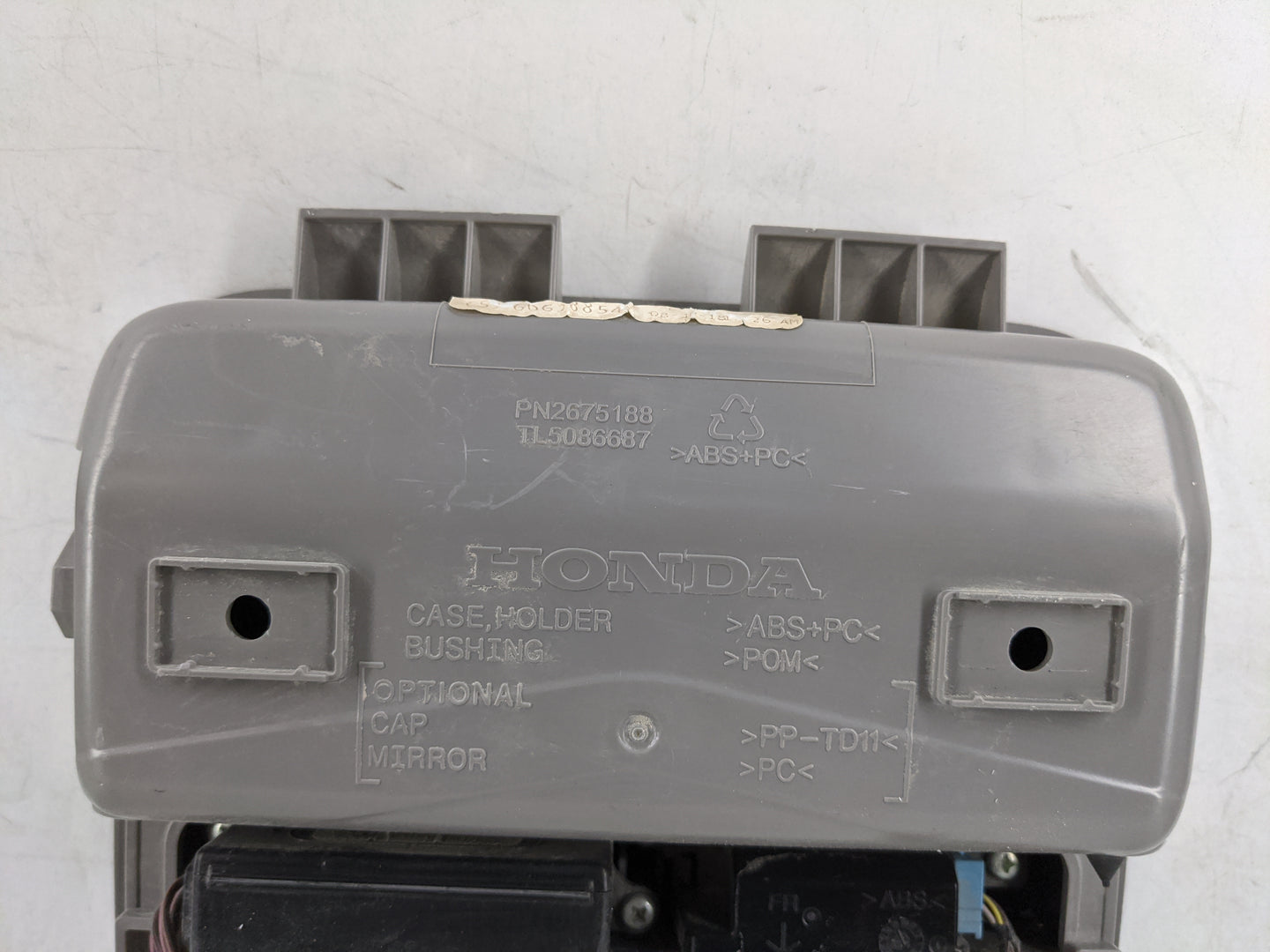2017-2020 Honda Ridgeline Overhead Roof Console Tan - Oemusedautoparts1.com