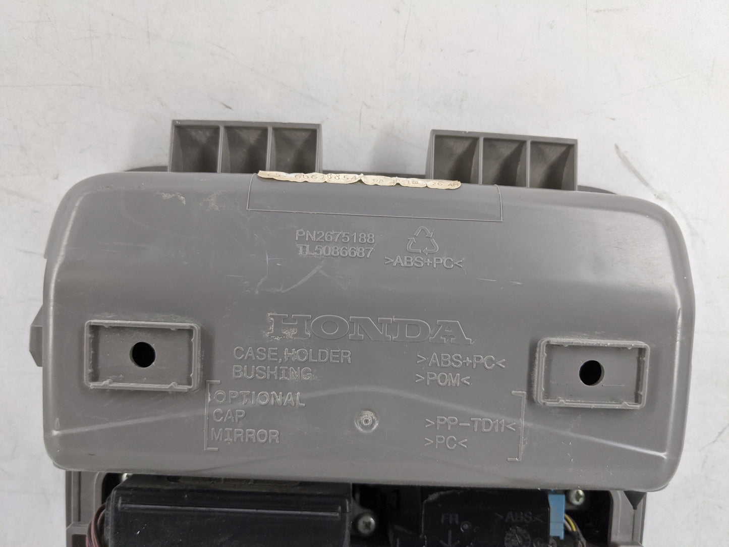 2017-2020 Honda Ridgeline Overhead Roof Console Tan - Oemusedautoparts1.com