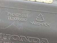 2017-2020 Honda Ridgeline Overhead Roof Console Tan - Oemusedautoparts1.com