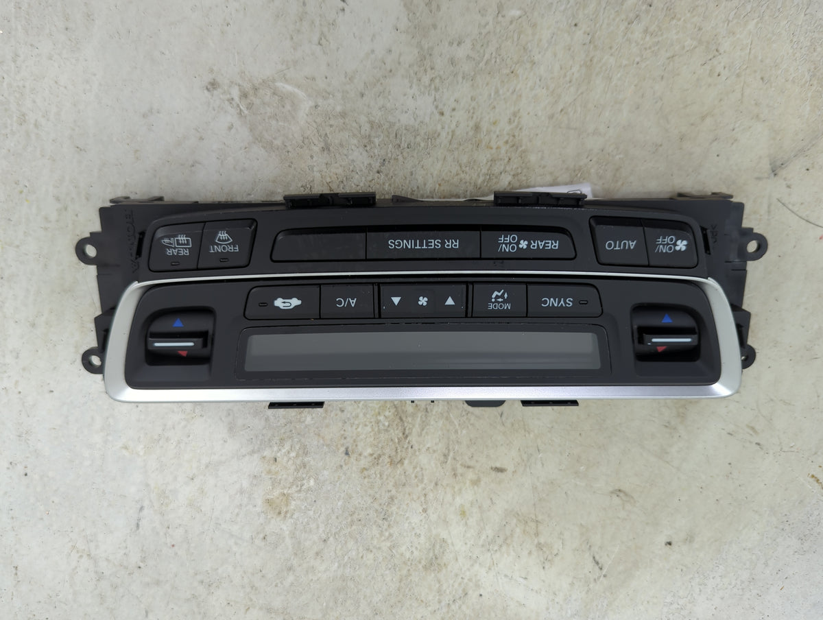 2017-2019 Honda Ridgeline Climate Control Module Temperature AC/Heater Replacement P/N:79600T6ZA511M1 SANWA2A365G Fits OEM U