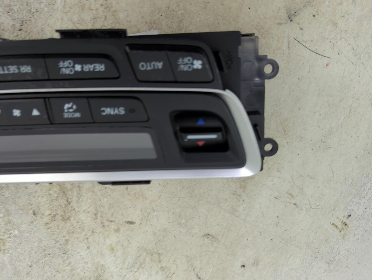 2017-2019 Honda Ridgeline Climate Control Module Temperature AC/Heater Replacement P/N:79600T6ZA511M1 SANWA2A365G Fits OEM U