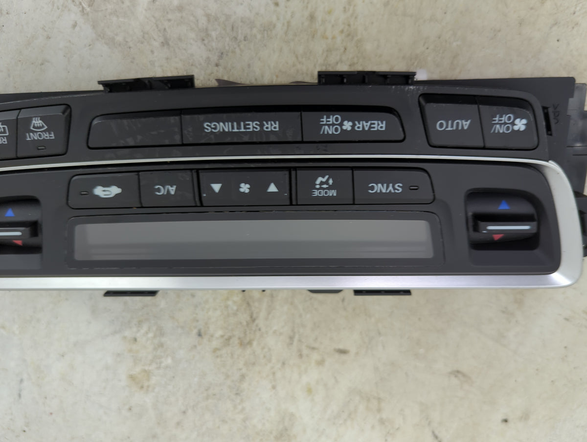 2017-2019 Honda Ridgeline Climate Control Module Temperature AC/Heater Replacement P/N:79600T6ZA511M1 SANWA2A365G Fits OEM U