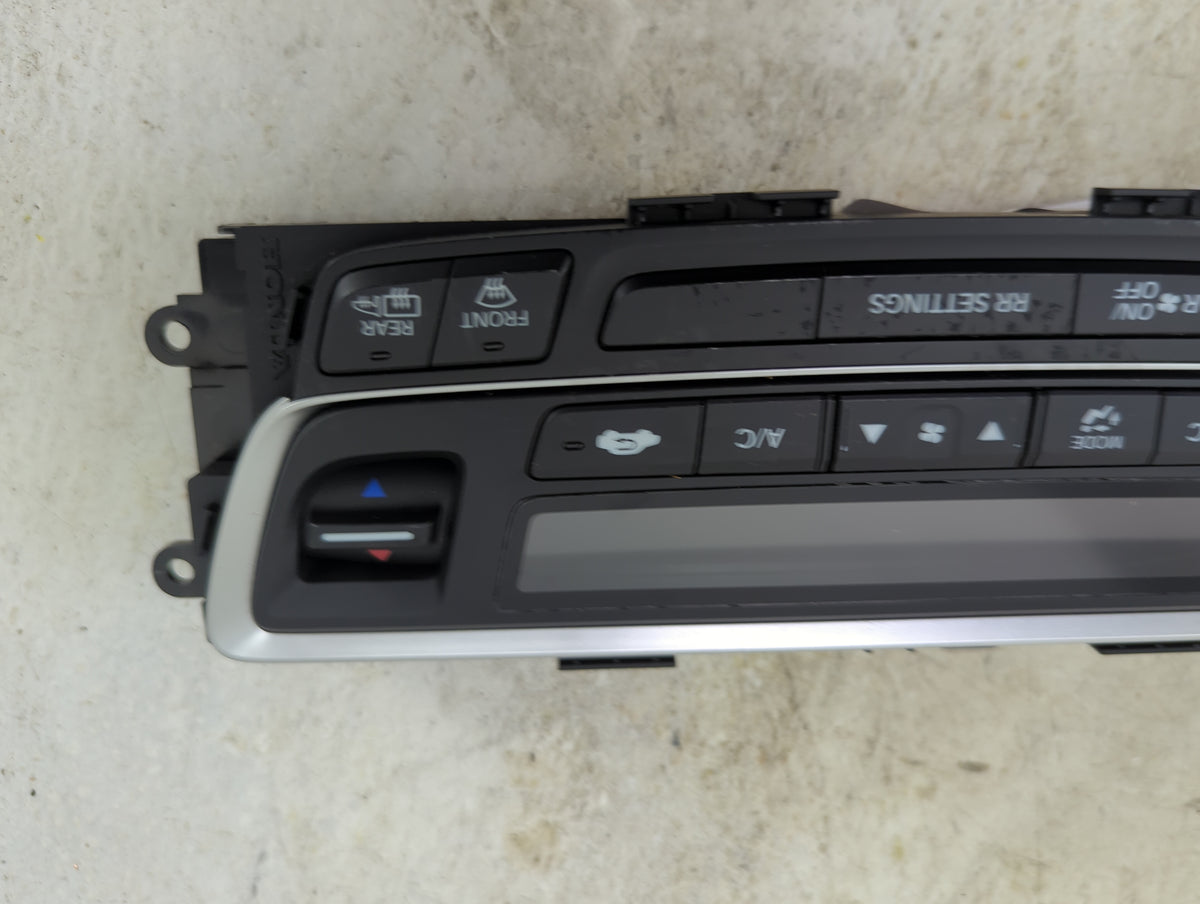 2017-2019 Honda Ridgeline Climate Control Module Temperature AC/Heater Replacement P/N:79600T6ZA511M1 SANWA2A365G Fits OEM U