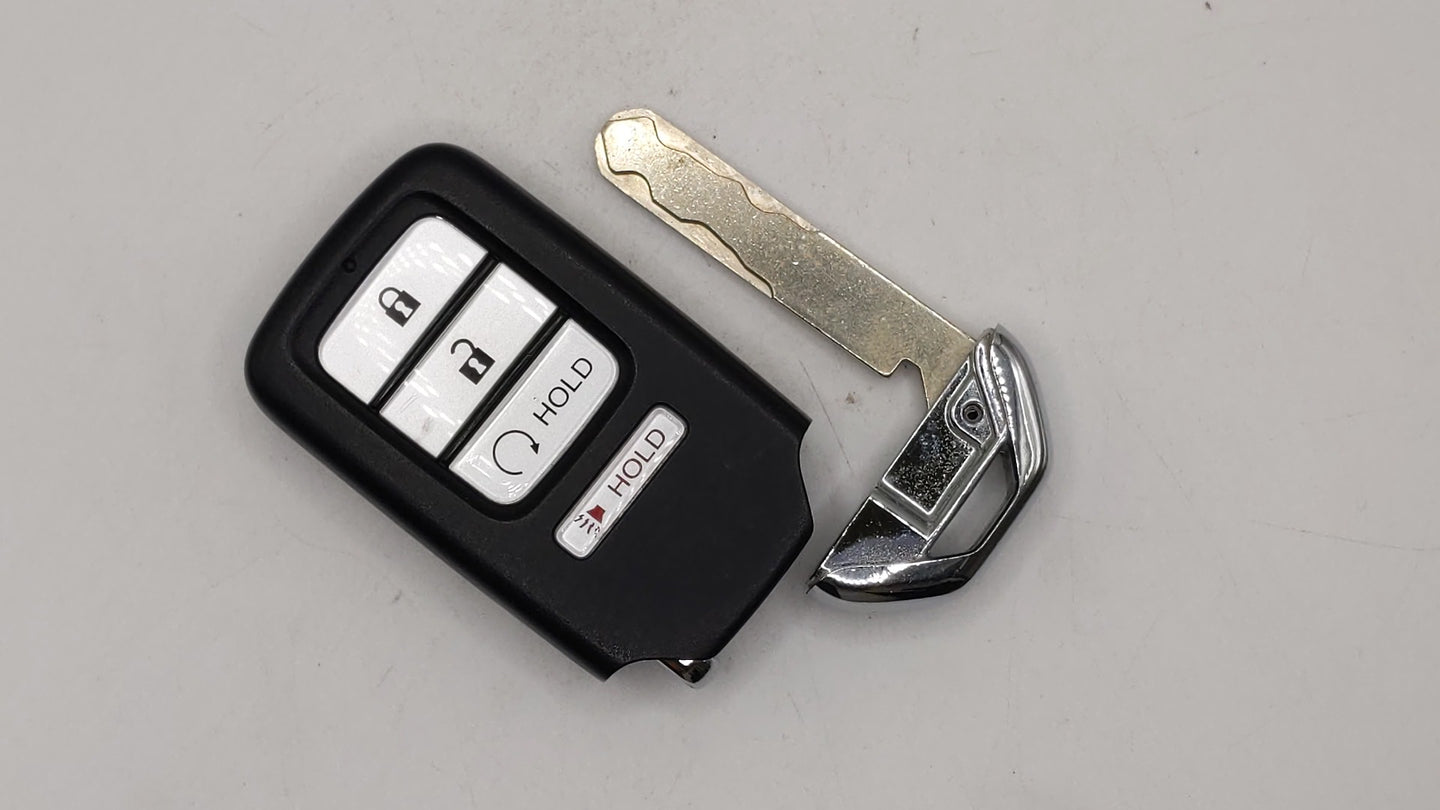 Honda Ridgeline Keyless Entry Remote Fob KR5V2X 72147-T6Z-A11 4 buttons - Oemusedautoparts1.com