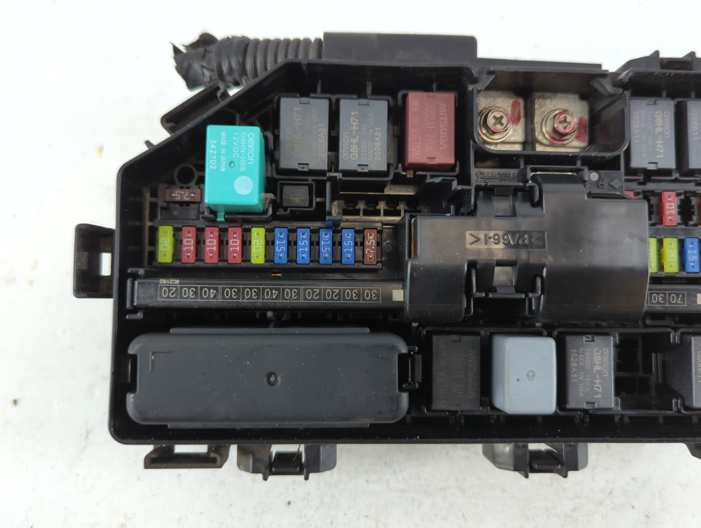 2017-2019 Honda Ridgeline Fusebox Fuse Box Panel Relay Module P/N:380RD037EY 180419 T6Z A010 A0 Fits Fits 2017 2018 2019 OEM