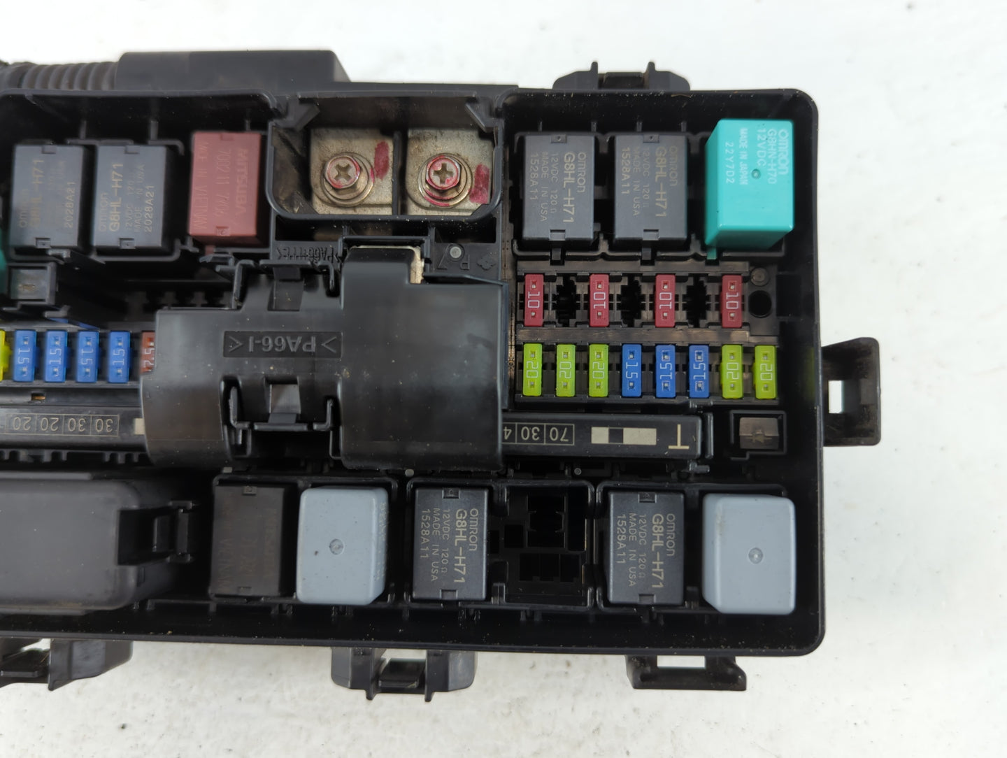 2017-2019 Honda Ridgeline Fusebox Fuse Box Panel Relay Module P/N:380RD037EY 180419 T6Z A010 A0 Fits Fits 2017 2018 2019 OEM