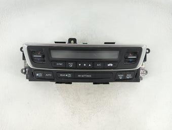 compare product 2017-2019 Honda Ridgeline Climate Control Module Temperature AC/Heater Replacement P/N:79600T6ZA11M1 Fits Fits 2017 2018 2019 OEM Used Auto Parts