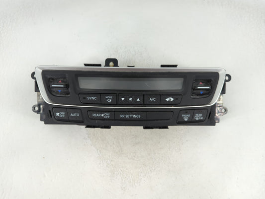 2017-2019 Honda Ridgeline Climate Control Module Temperature AC/Heater Replacement P/N:79600T6ZA11M1 Fits Fits 2017 2018 201