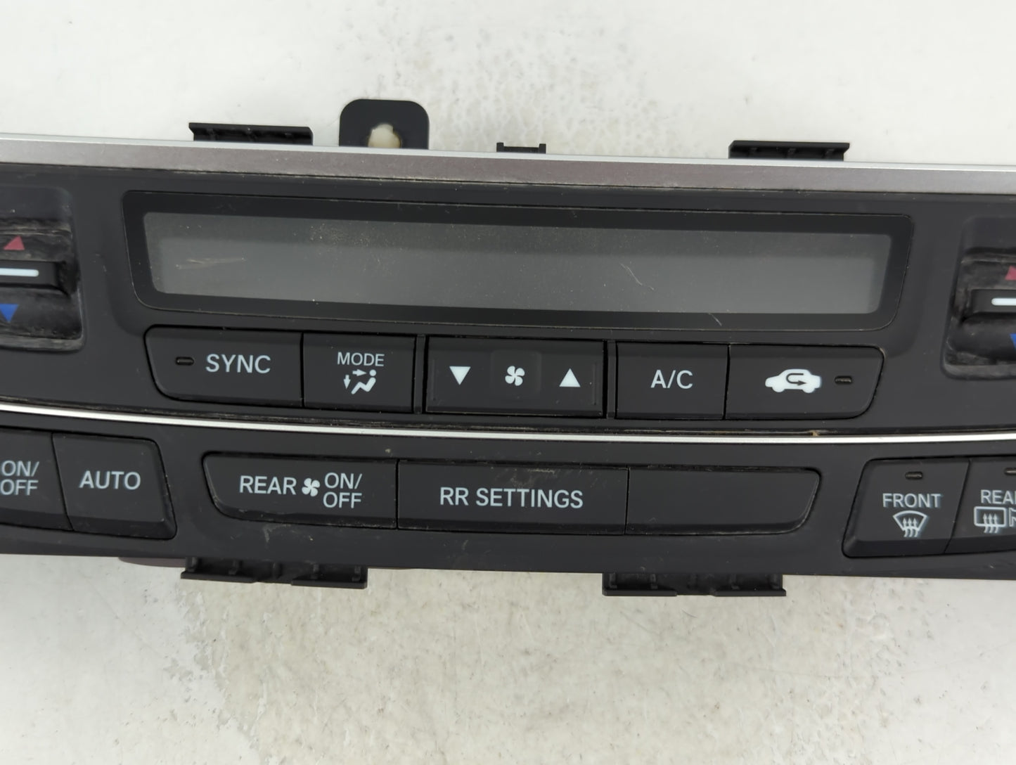 2017-2019 Honda Ridgeline Climate Control Module Temperature AC/Heater Replacement P/N:79600T6ZA11M1 Fits Fits 2017 2018 201