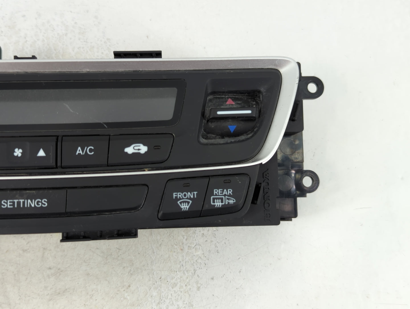 2017-2019 Honda Ridgeline Climate Control Module Temperature AC/Heater Replacement P/N:79600T6ZA11M1 Fits Fits 2017 2018 201