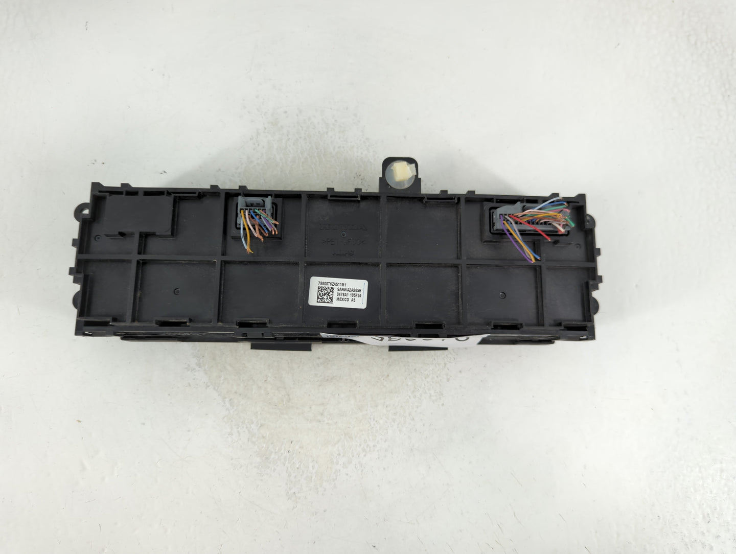 2017-2019 Honda Ridgeline Climate Control Module Temperature AC/Heater Replacement P/N:79600T6ZA11M1 Fits Fits 2017 2018 201
