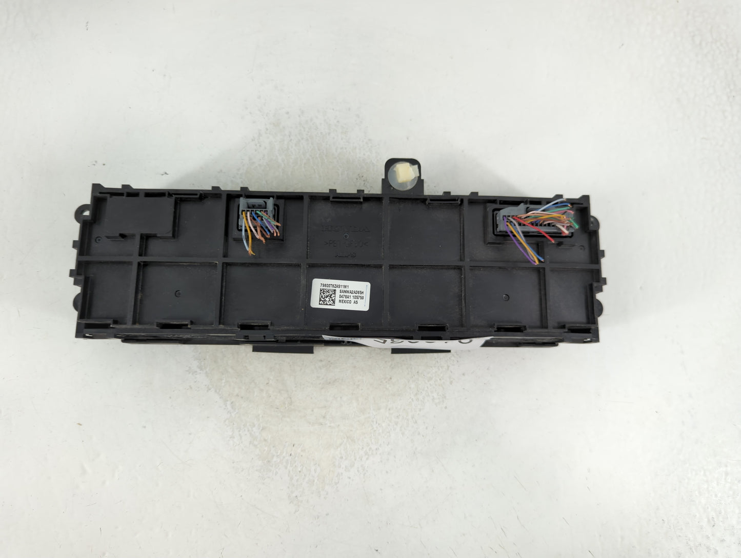 2017-2019 Honda Ridgeline Climate Control Module Temperature AC/Heater Replacement P/N:79600T6ZA11M1 Fits Fits 2017 2018 201