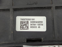 2017-2019 Honda Ridgeline Climate Control Module Temperature AC/Heater Replacement P/N:79600T6ZA11M1 Fits Fits 2017 2018 201