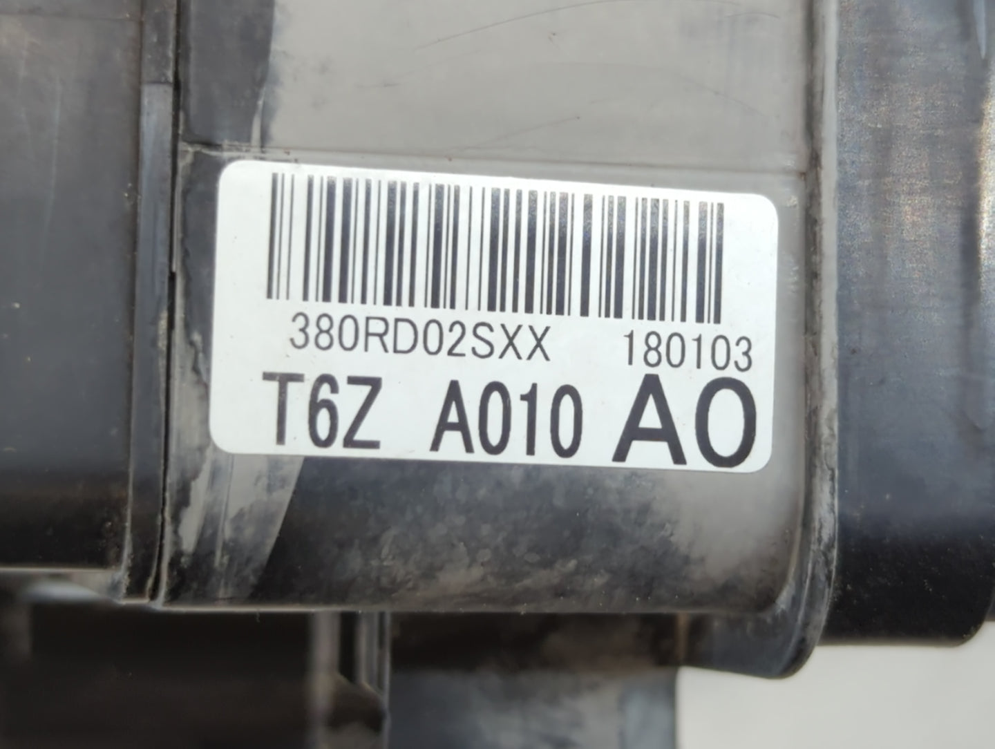 2017-2019 Honda Ridgeline Fusebox Fuse Box Panel Relay Module P/N:T6Z A010 AO Fits Fits 2017 2018 2019 OEM Used Auto Parts -