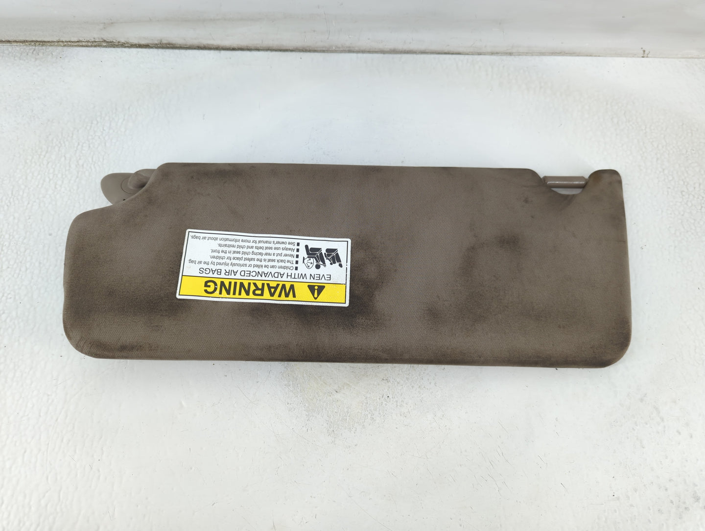 2017-2019 Honda Ridgeline Sun Visor Shade Replacement Passenger Right Mirror Fits Fits 2017 2018 2019 OEM Used Auto Parts - 