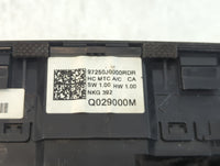 2018-2022 Hyundai Accent Climate Control Module Temperature AC/Heater Replacement P/N:Q029000M 97250J0000RDR Fits OEM Used A