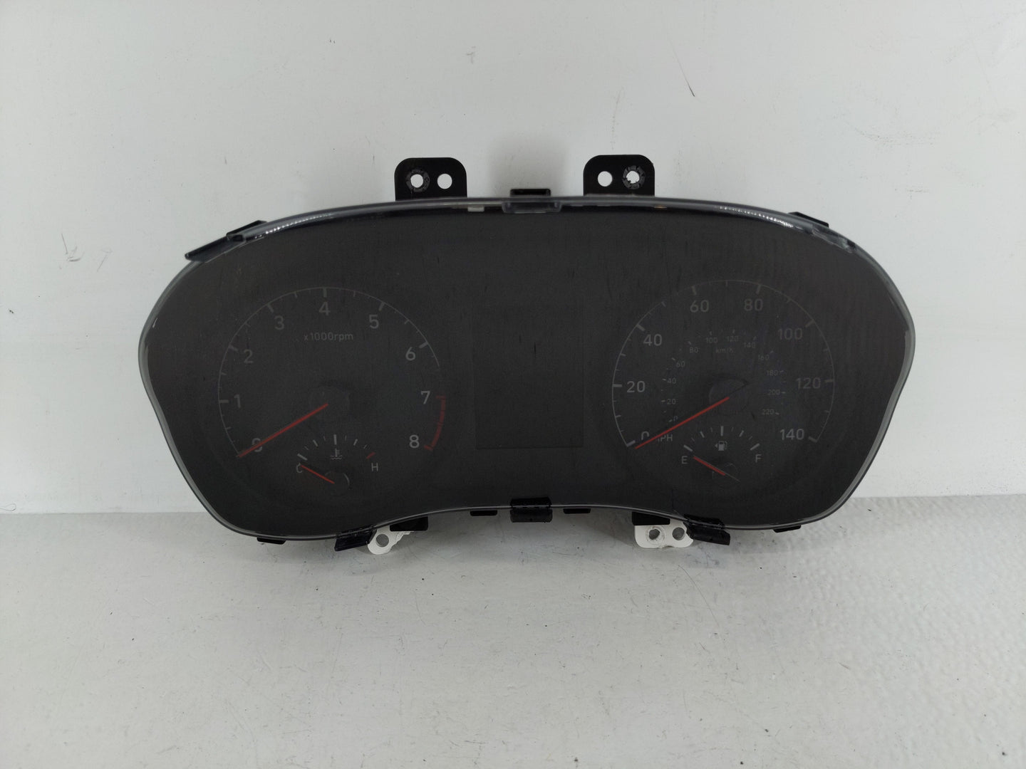 2019-2022 Hyundai Accent Instrument Cluster Speedometer Gauges P/N:94001-J0160 Fits Fits 2019 2020 2021 2022 OEM Used Auto P
