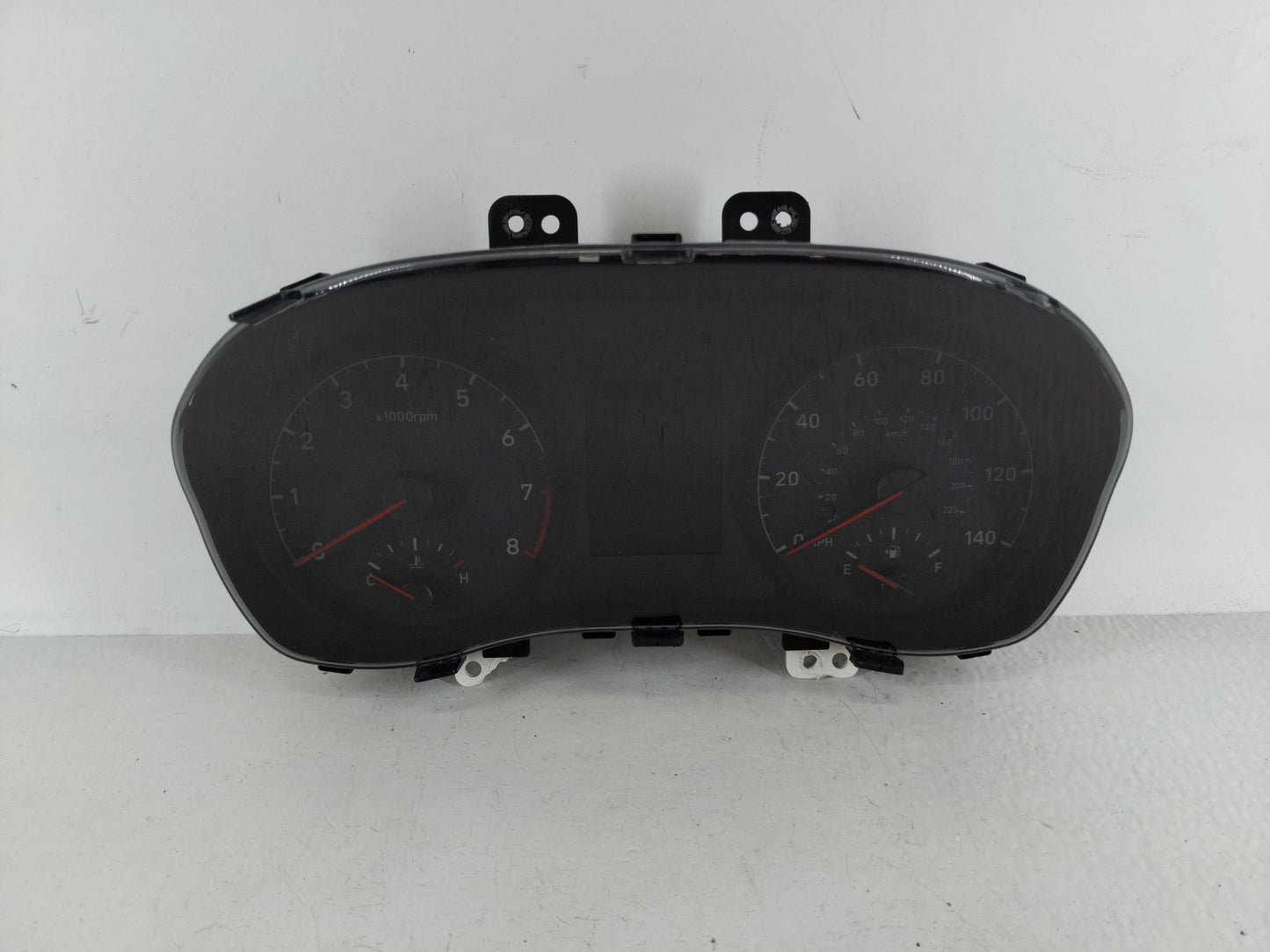 2019-2022 Hyundai Accent Instrument Cluster Speedometer Gauges P/N:94001-J0160 Fits Fits 2019 2020 2021 2022 OEM Used Auto P