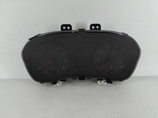 2019-2022 Hyundai Accent Instrument Cluster Speedometer Gauges P/N:94001-J0160 Fits Fits 2019 2020 2021 2022 OEM Used Auto P