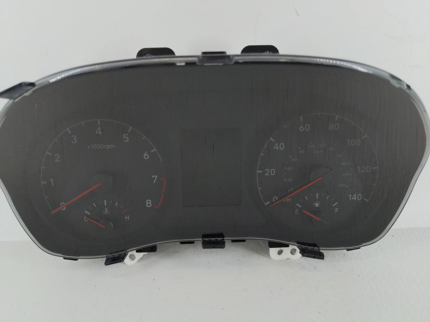2019-2022 Hyundai Accent Instrument Cluster Speedometer Gauges P/N:94001-J0160 Fits Fits 2019 2020 2021 2022 OEM Used Auto P