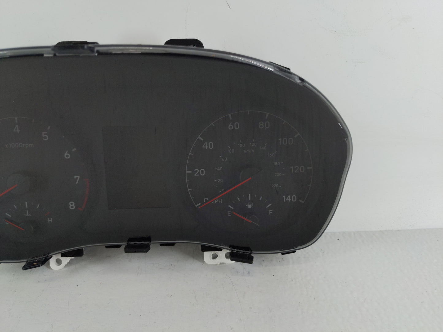 2019-2022 Hyundai Accent Instrument Cluster Speedometer Gauges P/N:94001-J0160 Fits Fits 2019 2020 2021 2022 OEM Used Auto P