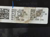 2019-2022 Hyundai Accent Instrument Cluster Speedometer Gauges P/N:94001-J0160 Fits Fits 2019 2020 2021 2022 OEM Used Auto P