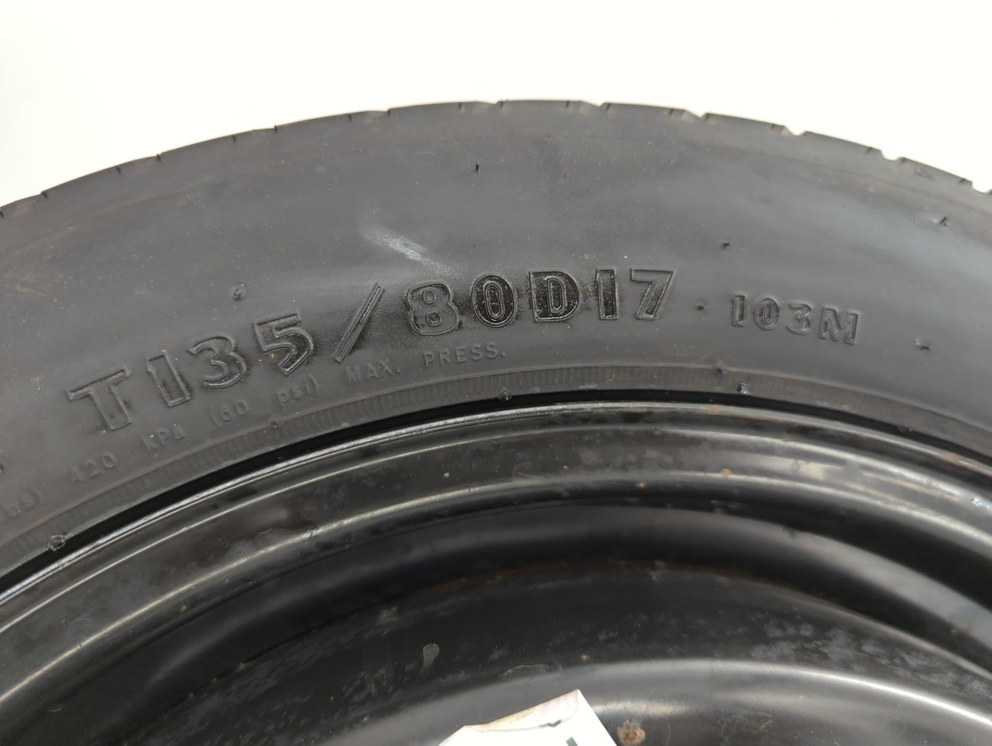 2018-2022 Hyundai Accent Spare Donut Tire Wheel Rim Oem - Oemusedautoparts1.com