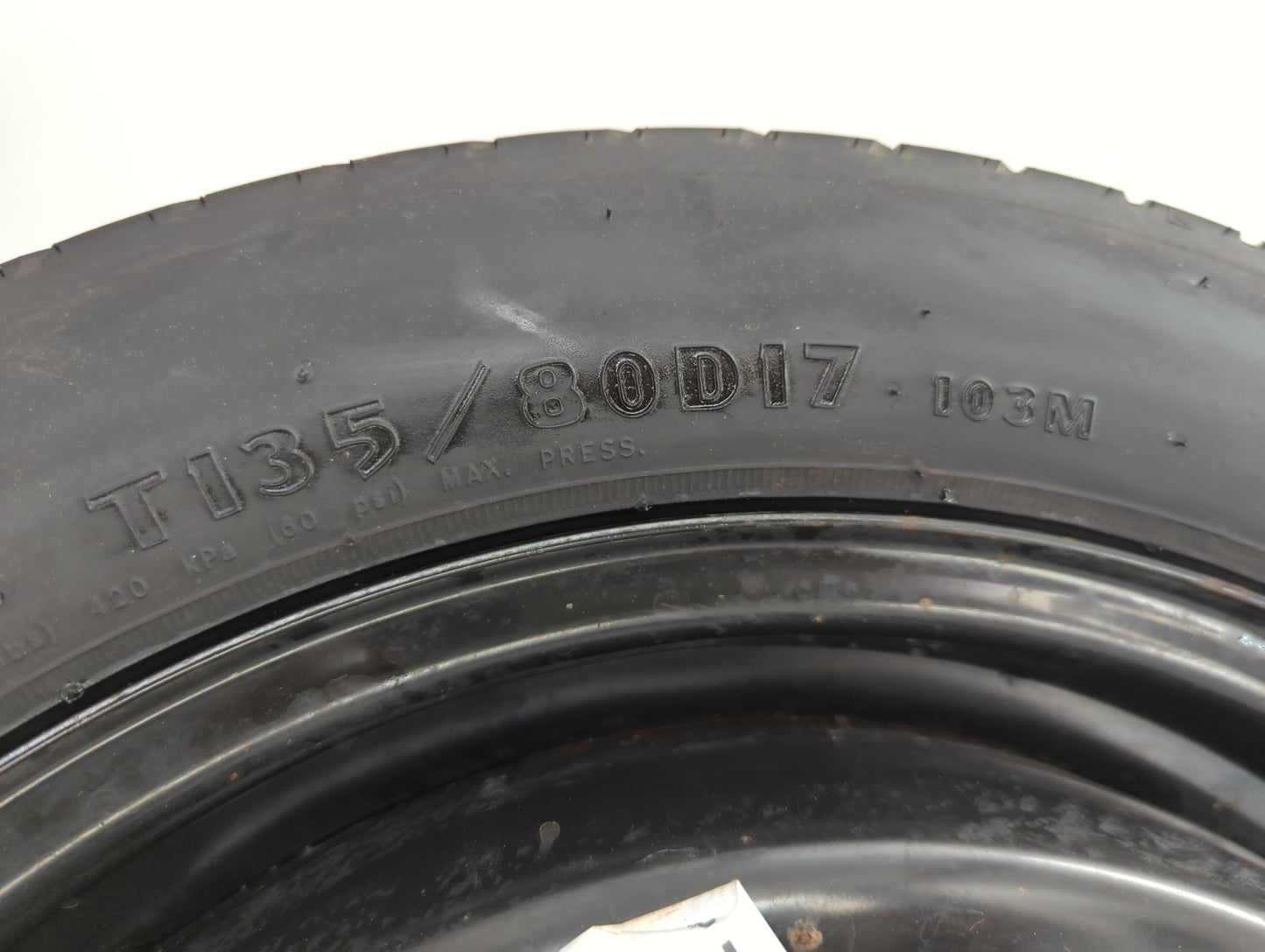 2018-2022 Hyundai Accent Spare Donut Tire Wheel Rim Oem - Oemusedautoparts1.com