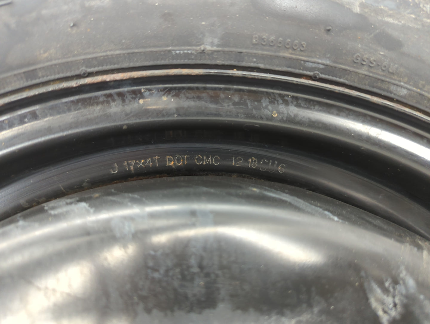 2018-2022 Hyundai Accent Spare Donut Tire Wheel Rim Oem - Oemusedautoparts1.com