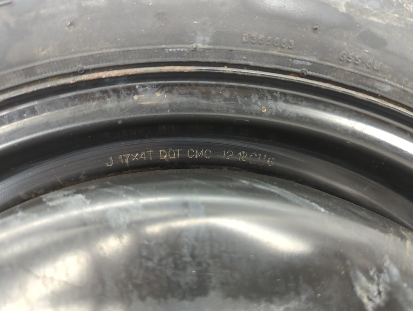 2018-2022 Hyundai Accent Spare Donut Tire Wheel Rim Oem - Oemusedautoparts1.com