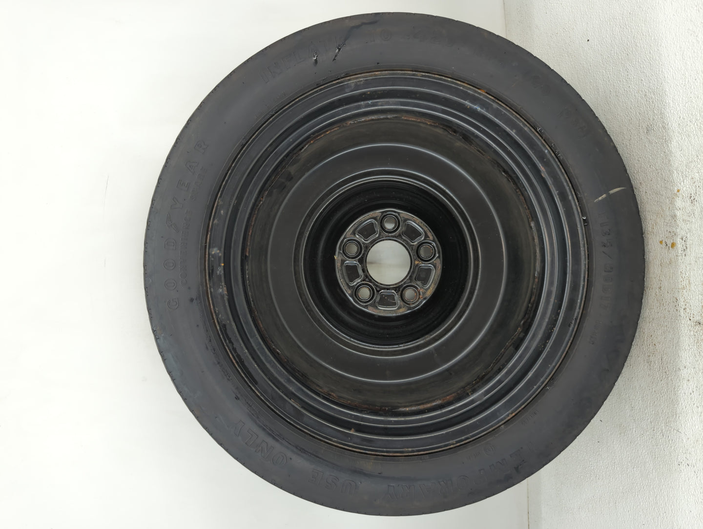 2018-2022 Hyundai Accent Spare Donut Tire Wheel Rim Oem - Oemusedautoparts1.com