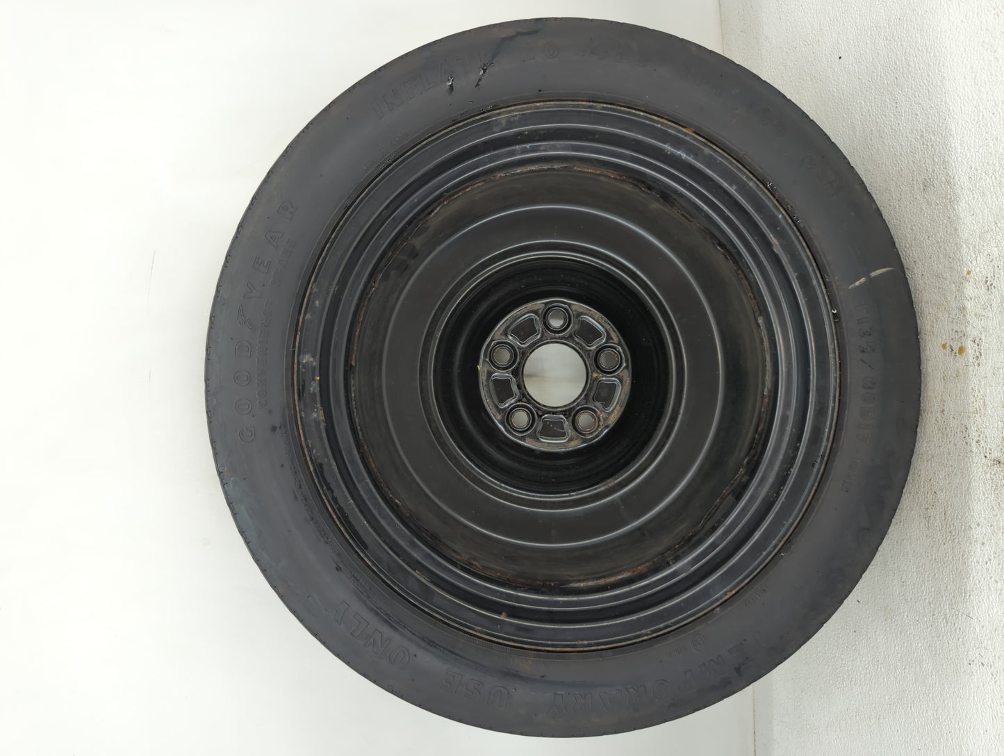 2018-2022 Hyundai Accent Spare Donut Tire Wheel Rim Oem - Oemusedautoparts1.com