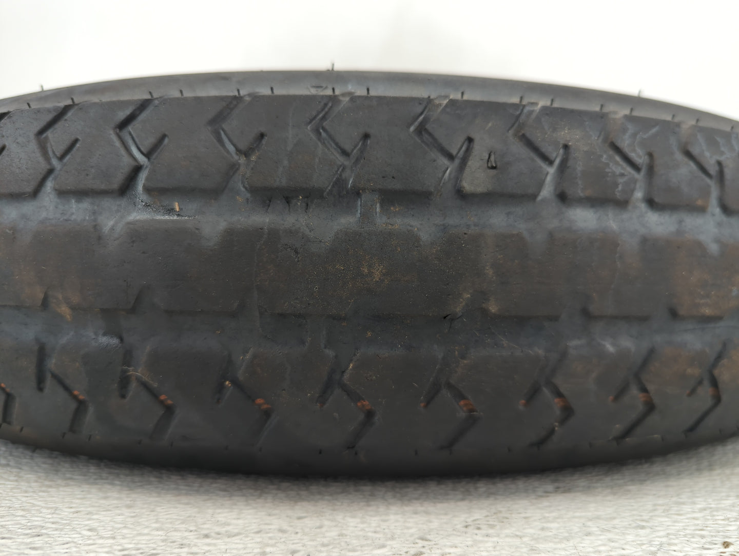 2018-2022 Hyundai Accent Spare Donut Tire Wheel Rim Oem - Oemusedautoparts1.com