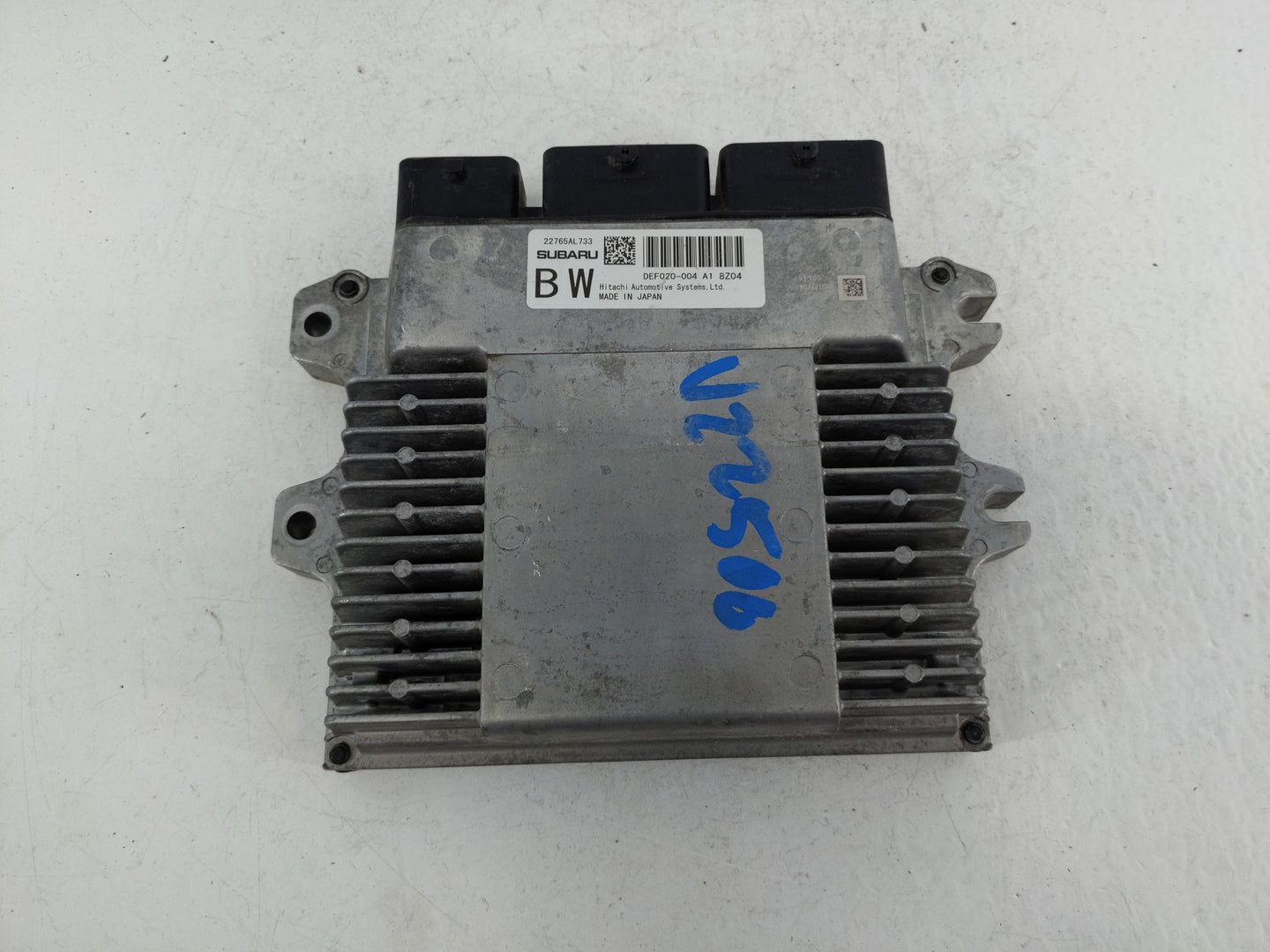 2019 Hyundai Accent PCM Engine Control Computer ECU ECM PCU OEM P/N:22765AL733 Fits OEM Used Auto Parts - Oemusedautoparts1.