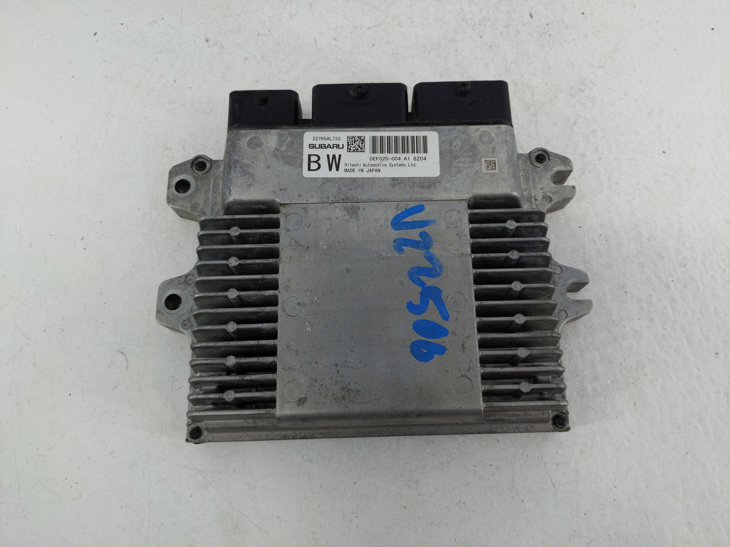 2019 Hyundai Accent PCM Engine Control Computer ECU ECM PCU OEM P/N:22765AL733 Fits OEM Used Auto Parts - Oemusedautoparts1.