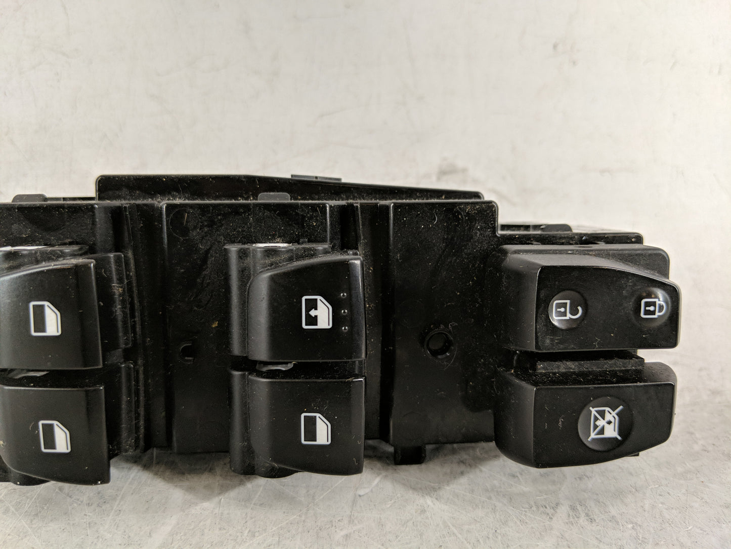 2018-2022 Hyundai Accent Master Power Window Switch Replacement Driver Side Left P/N:180926 299174009 Fits OEM Used Auto Par